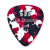 Dunlop Genuine Celluloid Classic Picks, Player′s Pack, zestaw kostek gitarowych, confetti, thin