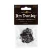 Dunlop Genuine Celluloid Classic Picks, Player′s Pack, zestaw kostek gitarowych, perloid black, medium