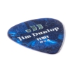 Dunlop Genuine Celluloid Classic Picks, Refill Pack, zestaw kostek gitarowych, perloid blue, thin