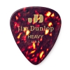 Dunlop Genuine Celluloid Classic Picks, Player′s Pack, zestaw kostek gitarowych, shell, heavy