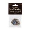 Dunlop Genuine Celluloid Classic Picks, Player′s Pack, zestaw kostek gitarowych, abalone, thin