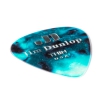 Dunlop Genuine Celluloid Classic Picks, Refill Pack, zestaw kostek gitarowych, turquoise, thin