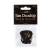 Dunlop Genuine Celluloid Classic Picks, Player′s Pack, zestaw kostek gitarowych, black, thin