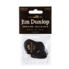Dunlop Genuine Celluloid Classic Picks, Player′s Pack, zestaw kostek gitarowych, black, medium