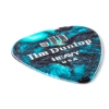 Dunlop Genuine Celluloid Classic Picks, Refill Pack, zestaw kostek gitarowych, turquoise, heavy
