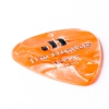 Dunlop Genuine Celluloid Classic Picks, Player′s Pack, zestaw kostek gitarowych, perloid orange, heavy