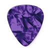 Dunlop Genuine Celluloid Classic Picks, Player′s Pack, zestaw kostek gitarowych, purple, medium