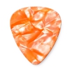 Dunlop Genuine Celluloid Classic Picks, Player′s Pack, zestaw kostek gitarowych, perloid orange, thin