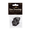 Dunlop Genuine Celluloid Classic Picks, Player′s Pack, zestaw kostek gitarowych, perloid black, thin