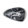 Dunlop Genuine Celluloid Classic Picks, Player′s Pack, zestaw kostek gitarowych, perloid black, heavy