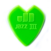 Dunlop Kirk Hammett Signature Jazz III Picks, Player′s Pack, zestaw kostek gitarowych, 1.38 mm