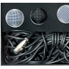 Rockcase RC-23220-B Flight Case - for 10 Microphones, incl. Accessory Compartment, futera na mikrofony i akcesoria