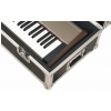 Rockcase RC-21728-B Flight Case - Keyboard, 118 x 43 x 19 cm / 46 7/16 x 16 15/16 x 7 1/2, black, futera do keyboardu