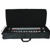 Rockcase RC-21621-B Premium Line Soft-Light Case - Keyboard 145 x 45 x 20 cm / 57 1/16 x 17 11/16 x 7 7/8, futera do keyboardu