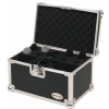 Rockcase RC-23220-B Flight Case - for 10 Microphones, incl. Accessory Compartment, futera na mikrofony i akcesoria