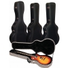 Rockcase RC-10724-BCT/SB Deluxe Hardshell Case, futera do gitary akustycznej typu Jumbo