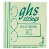 GHS Bajo Sexto, struny do gitary akustycznej,  Loop End 12 String, .024-.092