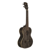 Kala Exotic Mahogany Ply Tenor Ukulele Black ukulele tenorowe + pokrowiec