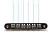 Graphtech Ghost PN-8843-N0 - Loaded ResoMax NV2 Tune-O-Matic Bridge, 4 mm - Nickel mostek do gitary