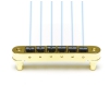 Graphtech Ghost PN-8843-G0 - Loaded ResoMax NV2 Tune-O-Matic Bridge, 4 mm - Gold mostek do gitary