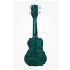 Kala Exotic Mahogany Soprano Ukulele Blue ukulele sopranowe + pokrowiec