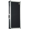 Framus Professional Flight Case - Mayfield / Tennessee, silver Alu, incl. Velvet and Accessory Compartment futera do gitary