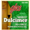 GHS Dulcimer String Set, D-Mixolydian Tuning, Ball End, Squeakless