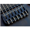 Hipshot Fixed Guitar Bridge - 7-String, .125 mostek gitarowy - Black