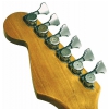 Hipshot Grip-Lock Open Gear Guitar Tuning Machines - Bass Side (Left) ″ chromowany klucz gitarowy