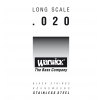 Warwick 40020 Black Label.020, Long Scale, struna pojedyncza do gitary basowej