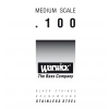 Warwick 39100 Black Label.100, Medium Scale, struna pojedyncza do gitary basowej