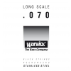 Warwick 40070 Black Label.070, Long Scale, struna pojedyncza do gitary basowej