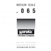 Warwick 39065 Black Label.065, Medium Scale, struna pojedyncza do gitary basowej