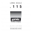 Warwick 40115 Black Label.115, Long Scale, struna pojedyncza do gitary basowej
