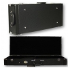 Kala AC-HC-SB-4 U-Bass Solid Body Hardcase, futera do gitary basowej 4-strunowej typu U-Bass, czarny