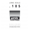 Warwick 40105 Black Label.105, Long Scale, struna pojedyncza do gitary basowej