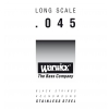 Warwick 40045 Black Label.045, Long Scale, struna pojedyncza do gitary basowej