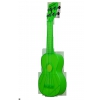 Kala KA-SWF-GN Waterman, ukulele sopranowe z pokrowcem, fluorescencyjny zielony