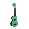 Kala KA-SWB-GN Waterman, ukulele sopranowe z pokrowcem, czarno-zielony