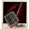 Kahler 2315 - Kerry King Edition Flat Mount Guitar Tremolo, Brass Cam, Steel Saddles - czarny  mostek do gitary