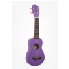 Kala Makala Shark Sea Urchin Purple, ukulele sopranowe
