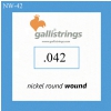 Galli NW042 - pojedyncza struna do gitary elektrycznej