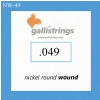 Galli NW049 - pojedyncza struna do gitary elektrycznej