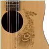 Luna Gypsy Select Henna - Gitara akustyczna
