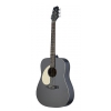 Stagg SA30D BK LH gitara akustyczna, leworczna