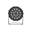Fractal PAR LED 18x1 - reflektor LED  czarny paski