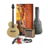 Stagg SW206 N P3 gitara elektroakustyczna z wyposaeniem