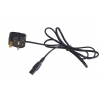 Netzkabel 2x0,75mm 2polSteck1,50 Powercord 2x0,75mm 2pin plug 1,50, UK Plug kabel zasilajcy