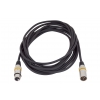 RockCable przewód mikrofonowy  - XLR (male) / XLR (female), color coded - 5 m / 16.4 ft.