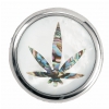 Warwick Regler Knopf, rund 6mm, Cannabis,CR gaka potencjometru, round 6mm, Cannabis, CR